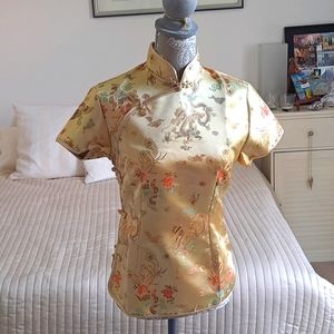 Blouse fromThailand new never worn